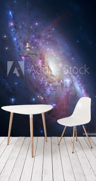 Bild på Spiral galaxy in deep space Elements of image furnished by NASA